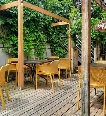 Amadeus Beer Garden