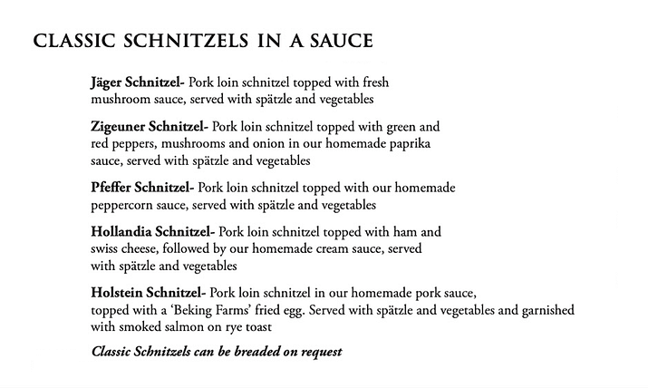 Schnitzels-CLASSIC
