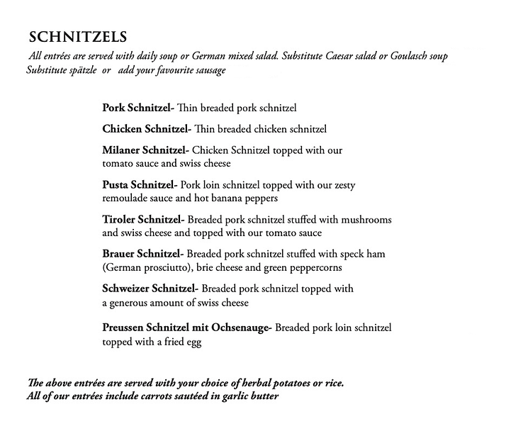 Schnitzels